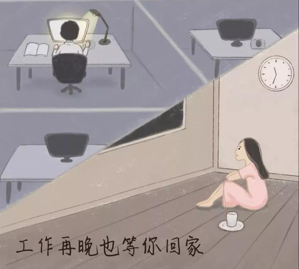 情緣七夕，久佳防腐祝大家七夕節(jié)快樂！
